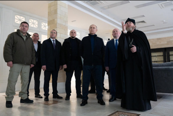 Fost comandant al separatiștilor din Donbas: Când un presupus Putin este în mulțime este de fapt o dublură